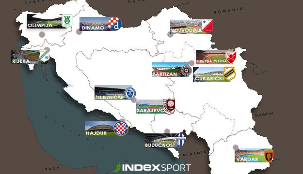 Dinamo, Hajduk, Partizan i Zvezda u istoj ligi: Evo kad počinje regionalna liga i koliko će klubova sudjelovati